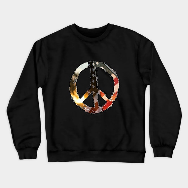 American needs ☮️ Crewneck Sweatshirt by SOLOBrand